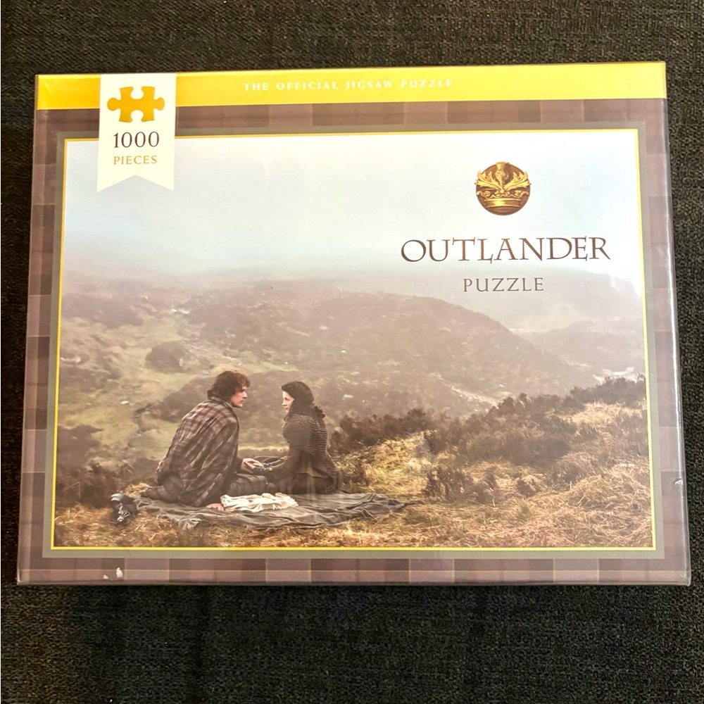 🧩 NIB Outlander Official Jigsaw Puzzle - 1000 Pcs